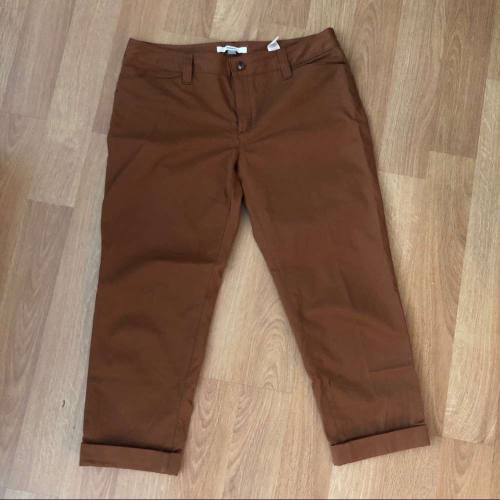 Brown Fossil Pants